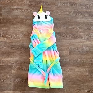 Unicorn Girls Robe